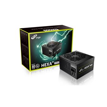 FSP/Fortron HEXA+ PRO 500, 80+, 500W