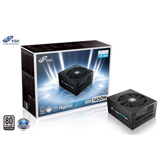 FSP HYDRO PTM PRO 1650/1650W/ATX 3.1/80PLUS Platinum/Modular/Retail