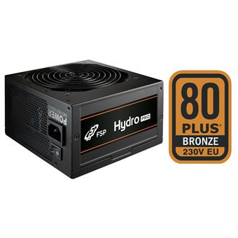 FSP/Fortron HYDRO PRO 600, 80PLUS BRONZE 230V EU, 600W, BULK