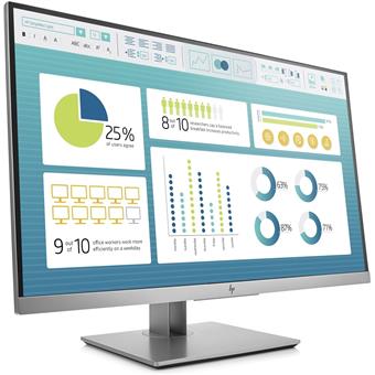 HP E273 27" IPS 1920x1080/250/1000:1/VGA/DP/HDMI/5ms