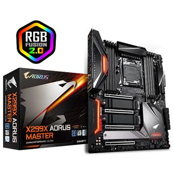 GIGABYTE X299X AORUS MASTER (rev. 1.0)