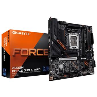GIGABYTE Z890M FORCE DUO X WIFI7/LGA 1851/mATX