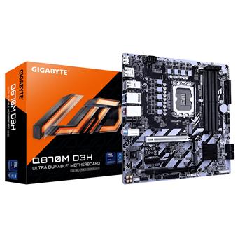 GIGABYTE Q870M D3H/LGA 1851/mATX