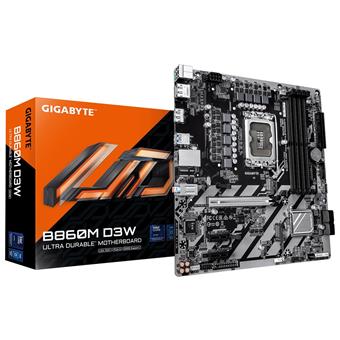 GIGABYTE B860M D3W/LGA 1851/mATX