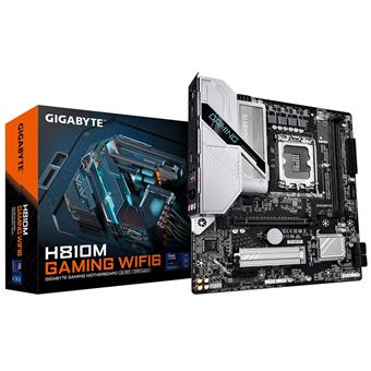 GIGABYTE H810M GAMING WIFI6/LGA 1851/mATX