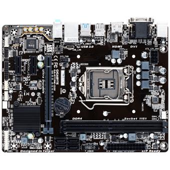 GIGABYTE H110M-S2H (rev. 1.0)