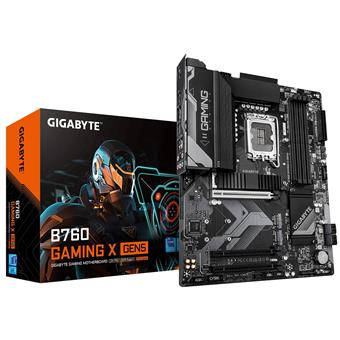 GIGABYTE B760 GAMING X GEN5/LGA 1700/ATX