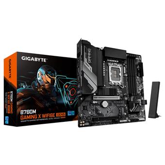 GIGABYTE B760M GAMING X WIFI6E GEN5/LGA 1700/mATX