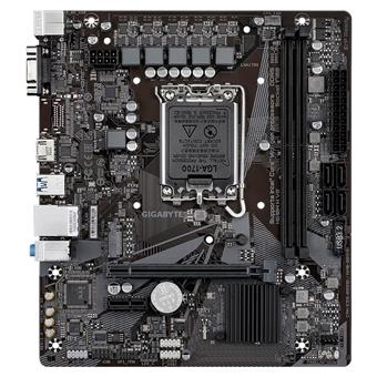 GIGABYTE H610M H V2/LGA 1700/mATX