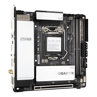 GIGABYTE Z590I VISION D/LGA 1200/MITX