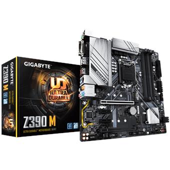 GIGABYTE Z390 M (rev. 1.0)