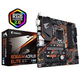 GIGABYTE B365 M AORUS ELITE (rev. 1.0)