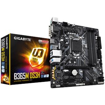 GIGABYTE B365M DS3H (rev. 1.0)