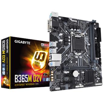GIGABYTE B365M D2V (rev. 1.0)