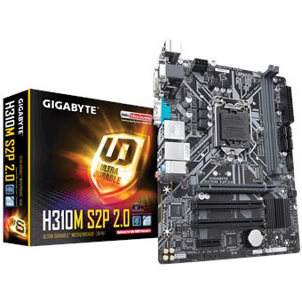 GIGABYTE H310M S2P 2.0 (rev. 1.x)