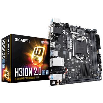 GIGABYTE H310N 2.0 (rev. 1.0)