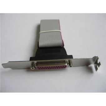 LPT port - 40 cm - zadní záslepka do case