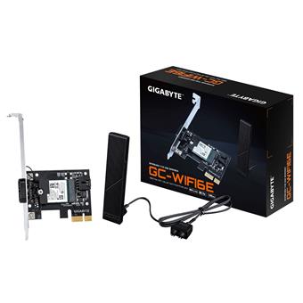GIGABYTE PCI-E Wifi+BT 1200MBps 802.11a/x Wi-Fi 6E