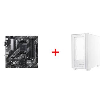 PROMO cena PRIME A520M-A II/CSM + CASE A21+ WHITE