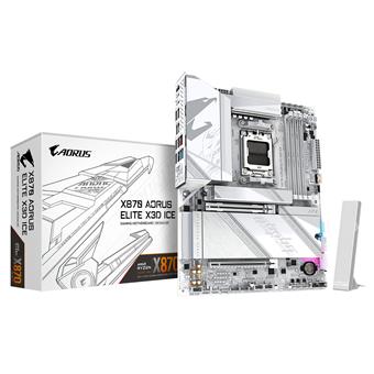 GIGABYTE X870 AORUS ELITE X3D ICE/AM5/ATX
