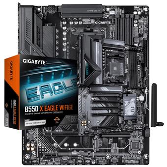 GIGABYTE B550 X EAGLE WIFI6E