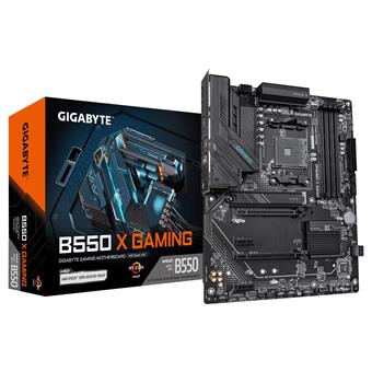 Gigabyte B550 X GAMING (Rev. 1.x)/AM4/ATX