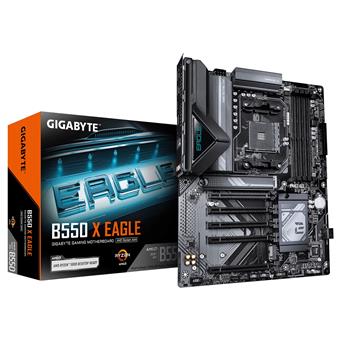 GIGABYTE B550 X EAGLE