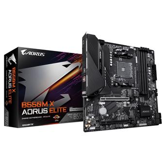GIGABYTE B550M X A ELITE