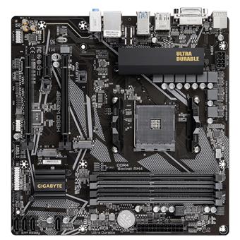 GIGABYTE B550M DS3H AC/AM4/mATX