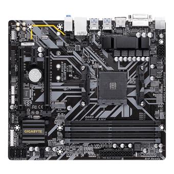 GIGABYTE B450M DS3H/AM4/mATX