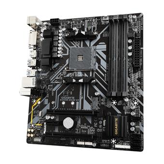 GIGABYTE B450M DS3H V2 (rev. 1.0)
