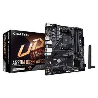 GIGABYTE A520M DS3H WIFI6E