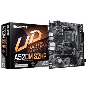 GIGABYTE A520M S2HP/AM4/mATX