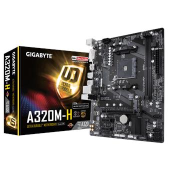 GIGABYTE A320M-H (rev. 1.x)