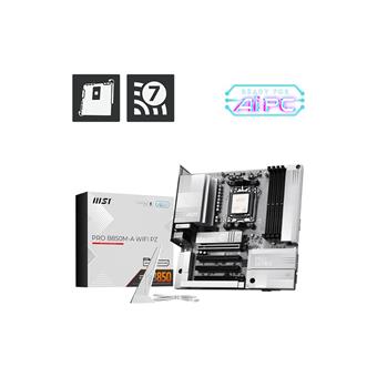 MSI PRO B850M-A WIFI PZ/AM5/mATX