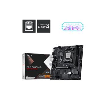 MSI PRO B840M-B/AM5/mATX