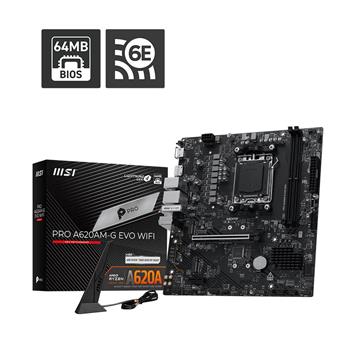MSI PRE A620AM-G EVO WIFI