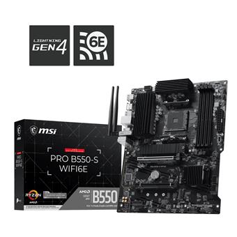 MSI PRO B550-S WIFI6E