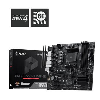 MSI PRE B550M-P WIFI6E