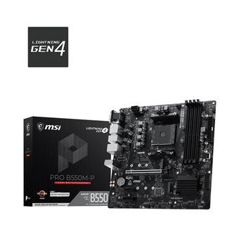 MSI PRO B550M-P