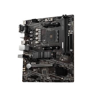 MSI B550M PRO/AM4/mATX
