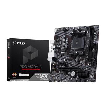 MSI PRO A520M-S