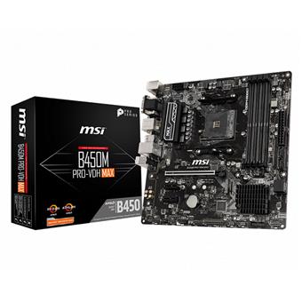 MSI B450M PRO-VDH MAX