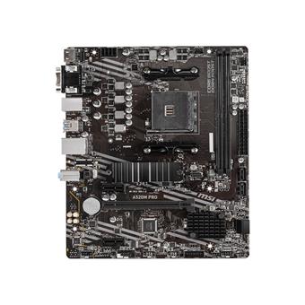 MSI A520M PRO/AM4/mATX