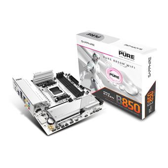 SAPPHIRE PURE B850M WIFI/AM5/mATX