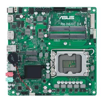 ASUS Pro H610T D4-CSM/LGA 1700/mITX