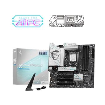 MSI B860 GAMING PLUS WIFI/LGA 1851/mATX