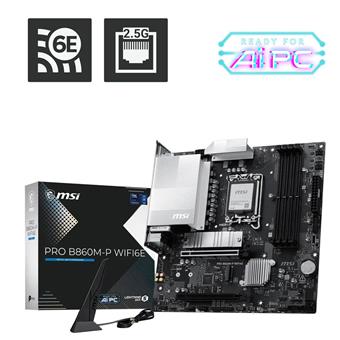 MSI PRE B860M-P WIFI6E