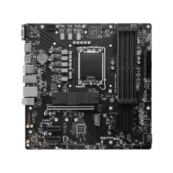 MSI PRO B760M-P DDR4/LGA 1700/mATX