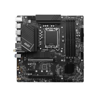 MSI PRO B760M-A WIFI DDR4/LGA 1700/mATX